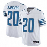 Nike Detroit Lions #20 Barry Sanders White NFL Vapor Untouchable Limited Jersey,baseball caps,new era cap wholesale,wholesale hats